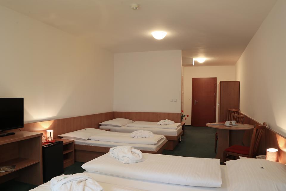 Hotel Popelka Praha Ruang foto